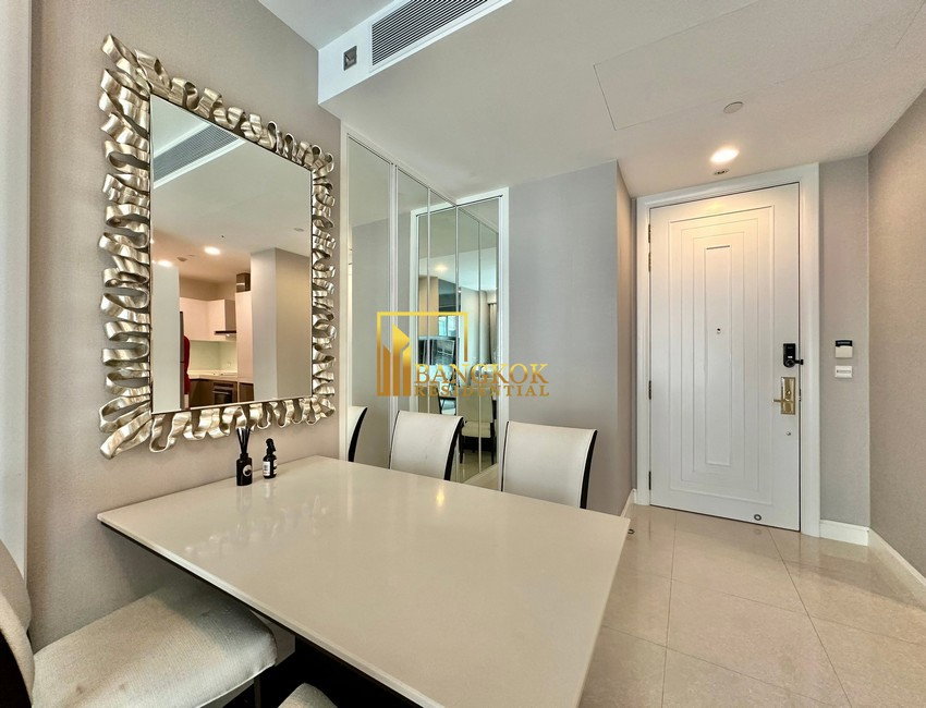 รูป Q Langsuan | Beautiful 2 Bedroom Property in Chidlom - BR18510CD - รูปที่ 6/34