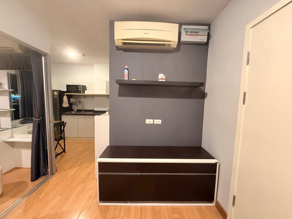 รูป 🔥ปล่อยเช่า Condo Aspire Rama 4 🔥ทิศใต้ ห้องไม่ร้อน (แอสไปร์ พระราม 4) - รูปที่ 7/12