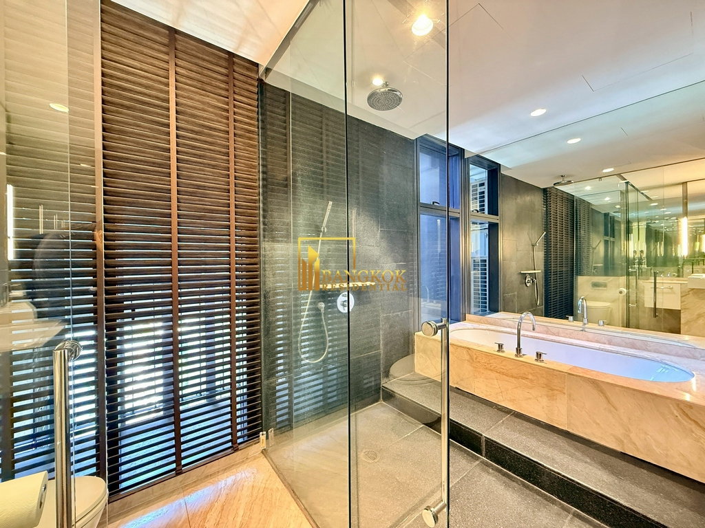 รูป The Met Sathorn | Impressive 3 Bedroom Condo in CBD Area - BR4900CD - รูปที่ 17/51