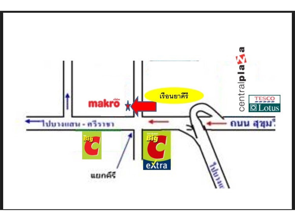 picture Commercial building for sale Phraya Satcha Road, Khiri Intersection, Chonburi - 19/19