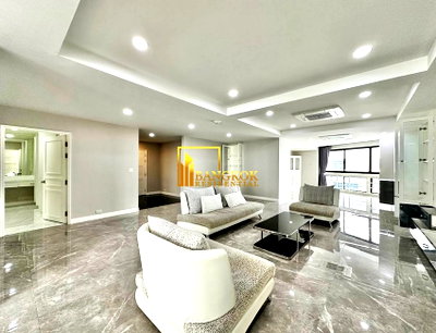 Condos for rent : President Park | Renovated 3 Bedroom Condo in Phrom Phong - BR1848CD