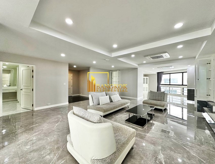 picture President Park | Renovated 3 Bedroom Condo in Phrom Phong - BR1848CD - 1/43
