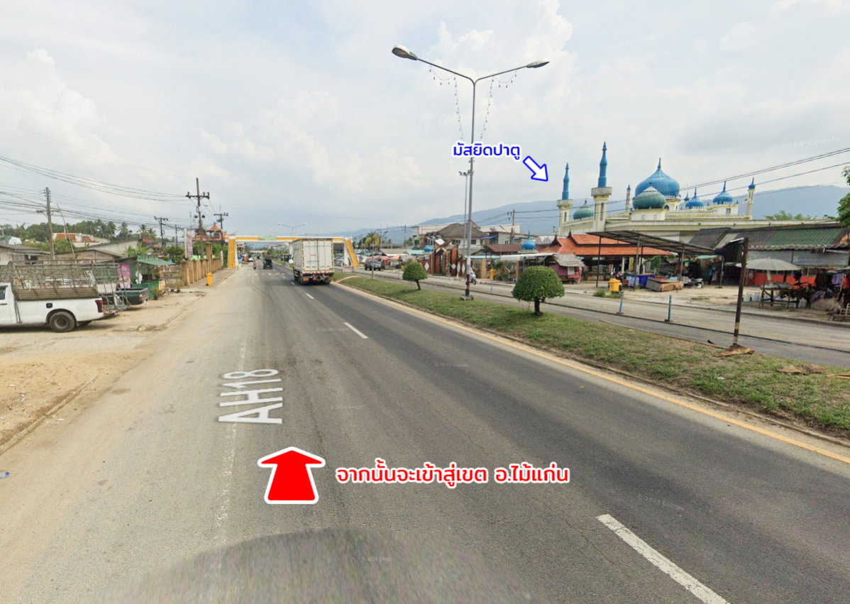 picture Land for sale in Don Sai Subdistrict, Maikhaen District, Pattani Province. - 11/20