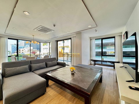 Beautiful 4 Bedroom Luxury Apartment in Sathorn CBD Area - BR0608AP