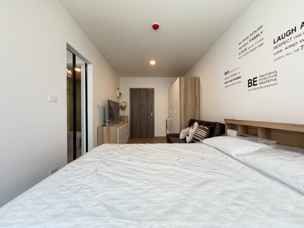 รูป ✨ For Rent 🚫NOT PET FRIENDLY | Origin Bangkae – New Room, Ready to Move In! 🛏️1 bed 1 bath 📐24 Sq.m. 💰10,000 THB/Month - รูปที่ 5/20