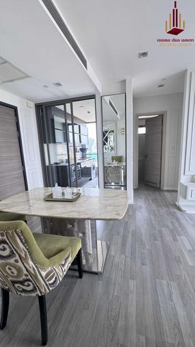 2-bed condo for sale, 67 sqm, The Room Sathorn - St.Louis