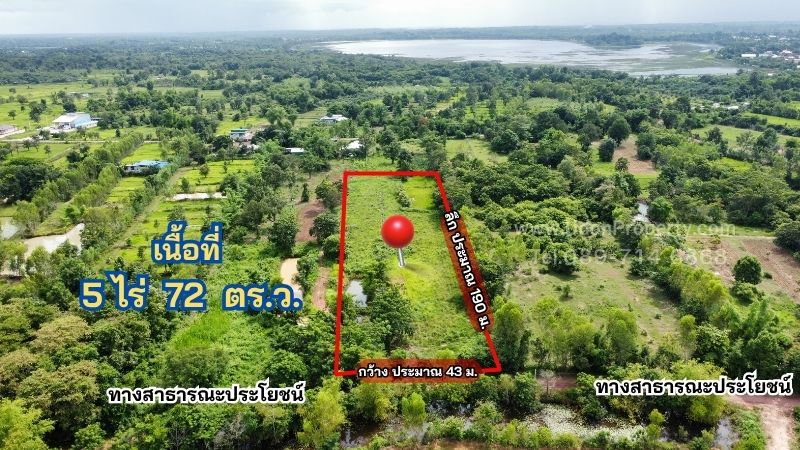 รูป ขายที่ดิน ขนาดใหญ่ ราคาถูก ใกล้เมืองอุดรธานี (รหัส LSS-709) - รูปที่ 1/7
