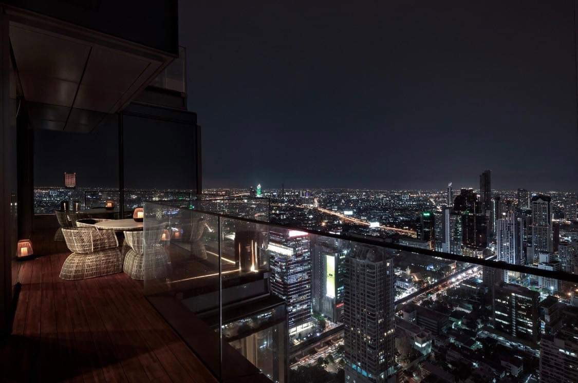 รูป ที่สุดของงานดีไซน์! ขายยูนิต 2BR ที่สวยที่สุดในตึกมหานคร การันตีรางวัลระดับโลก - รูปที่ 6/34