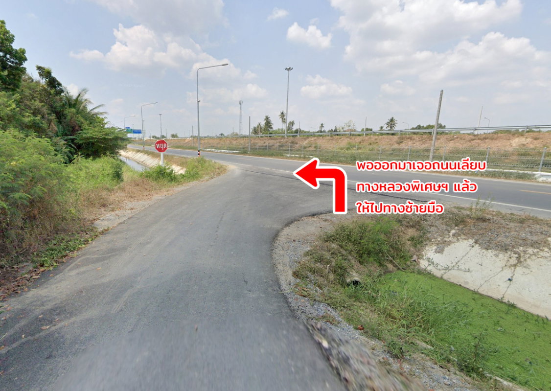 picture Land for sale, on the road, Map Khae, Nakhon Pathom - 19/23