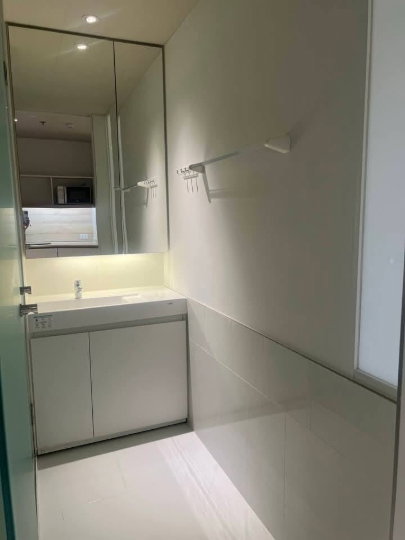 รูป Condo for RENT : Triple Y residence 𝐒𝐢𝐳𝐞 : 33 sqm. 𝐓𝐲𝐩𝐞 : 1 Bed / 1 Bath วิวจุฬาลงกรณ์ 32 ✅เจ้าของอยู่เอง ไม่เคยปล่อยเช่ามาก่อน - รูปที่ 7/8