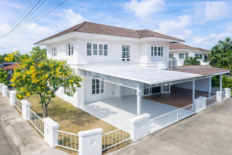 รูป หาดพยูน700ม.บ้านฉาง บ้านเดี่ยว 2 ชั้น เฟอร์ Chic Republic บรรยากาศเงียบสงบ 3นอน 3น้ำ 82ตร.ว. 325 ตร.ม. - รูปที่ 1/8