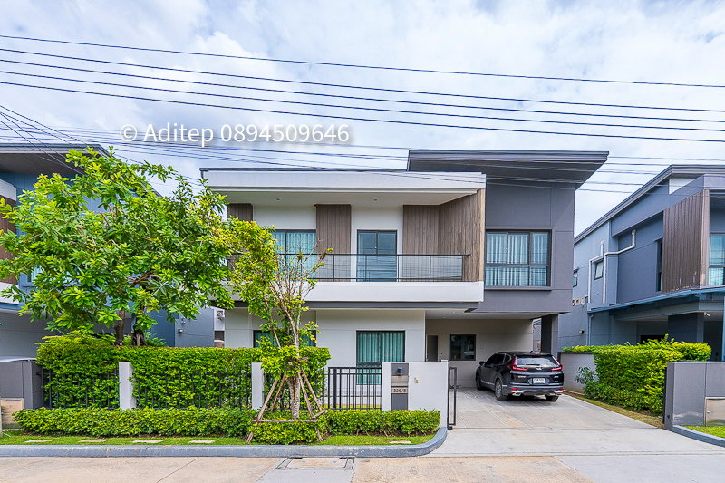 รูป ขายขาดทุน บ้านเดี่ยว Venue ID เพชรเกษม 81 อายุบ้าน 2-3 ปี 4 ห้องนอน มีห้องนอนชั้นล่าง ตกแต่งพร้อมอยู่ - รูปที่ 2/33