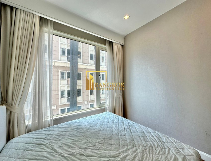 รูป Q Langsuan | Beautiful 2 Bedroom Property in Chidlom - BR18510CD - รูปที่ 15/34
