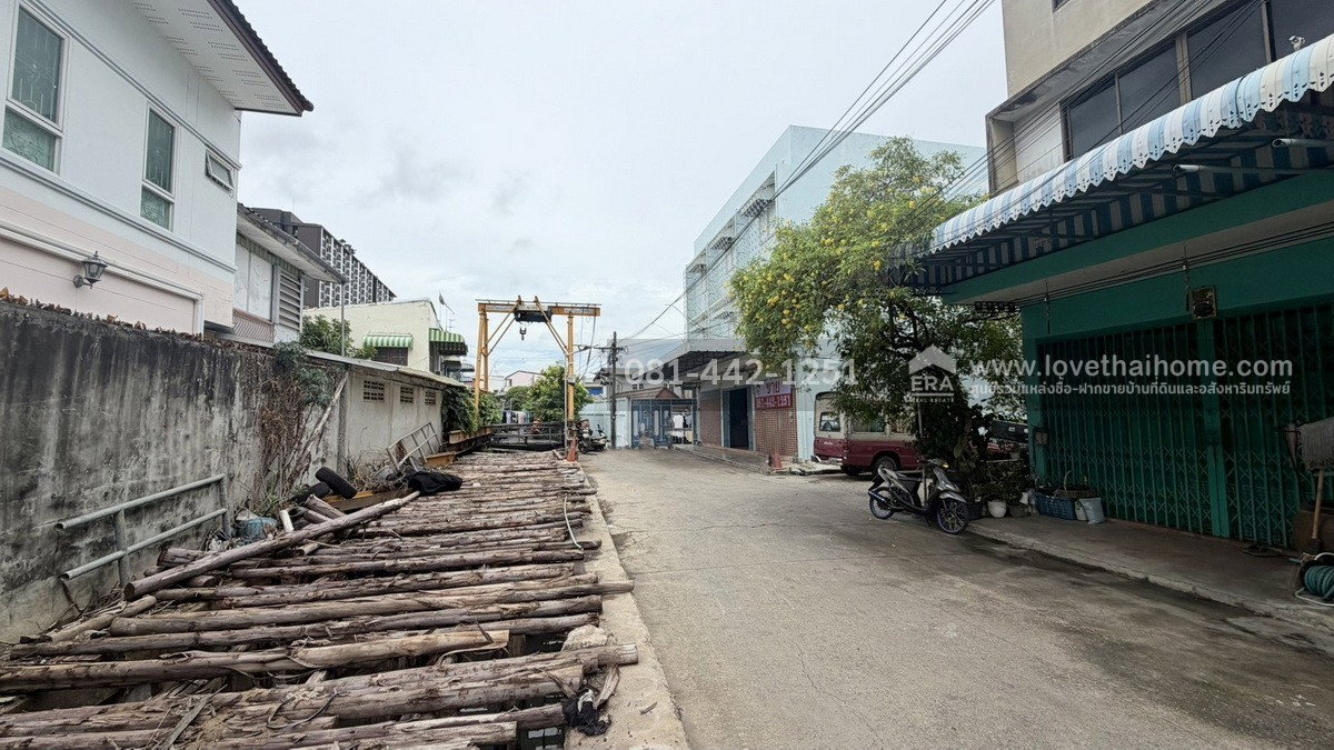 รูป ขายบ้าน+ตึกแถว ซอยเพชรเกษม 3 แยก 3 พื้นที่ 222.1 ตร.ว. ทำเลทอง ใกล้ MRT ท่าพระ,วงเวียนใหญ่ ขายถูกที่สุดในย่านท่าพระ! ขายเพียง 17.5 ล้านบาทเท่านั้น  - รูปที่ 14/14