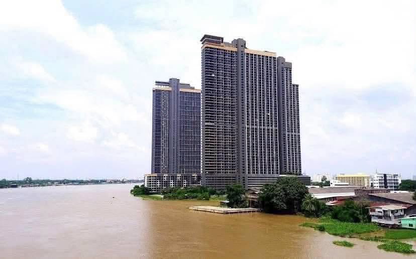 รูป ให้เช่า คอนโด เดอะ โพลิแทน รีฟ MRT สะพานพระนั่งเกล้า MRT Phra Nang Klao Bridge 400 เมตร - รูปที่ 8/12