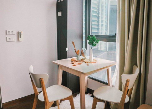 📌 For Rent Condo THE LUMPINI 24 Building 1, Floor 9,1 bed room, Room size 29.00 sqm