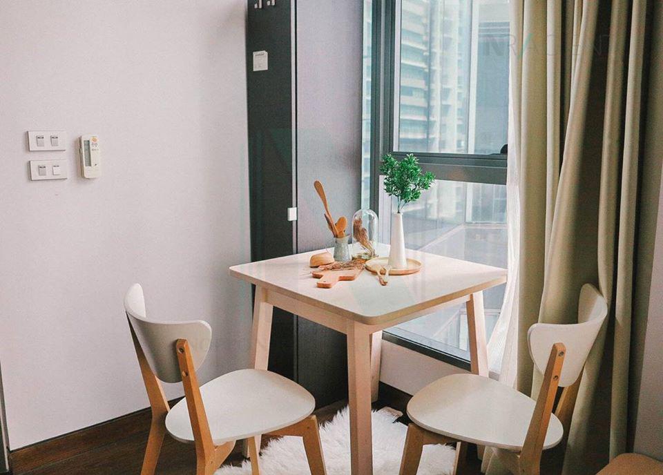 รูป 📌 ให้เช่าคอนโด เดอะ ลุมพินี 24 อาคาร 1 ชั้น 9 1 ห้องนอน ขนาด 29.00 ตรม ใกล้ รพ.เทพธารินทร์ - รูปที่ 1/8
