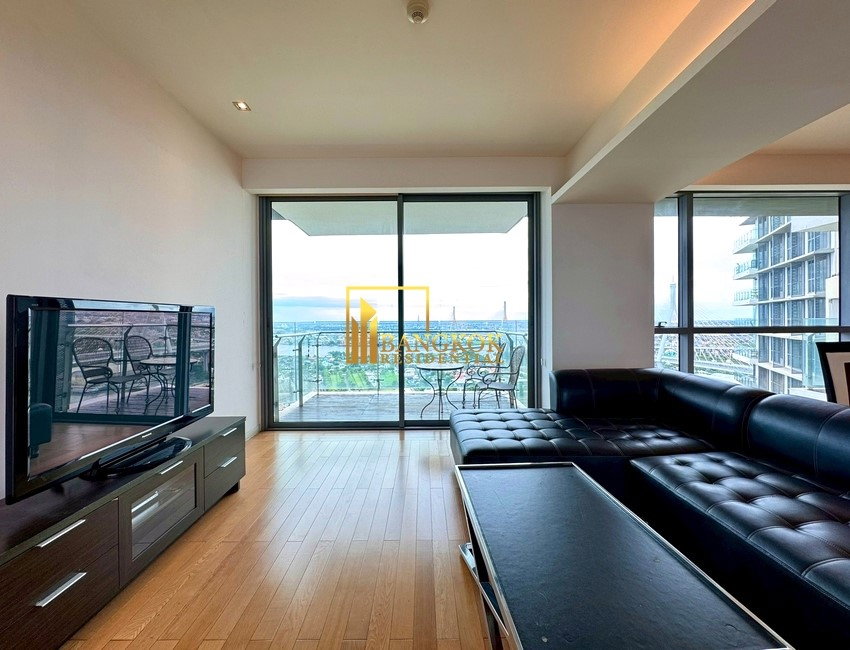 รูป The Pano | Very Spacious 3 Bed Riverside Condo in Rama 3 Area - BR1411CD - รูปที่ 2/61