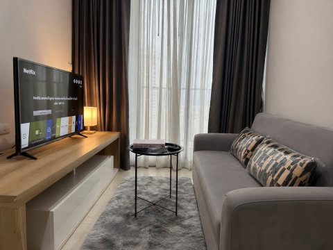 ✨🏙️ FOR RENT | The Niche Pride Thonglor–Phetchaburi | High-Floor 1 Bedroom | Near MRT Phetchaburi| High-Floor 1 Bedroom | Near MRT Phetchaburi