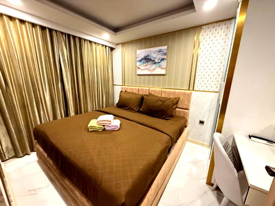 Condos for rent Big C Super Center South Pattaya  :  ✨🏖️ Condo for Rent Dusit Grand Park 2 Jomtien Beautiful Room fully furnished and ready to move in 🏖️✨