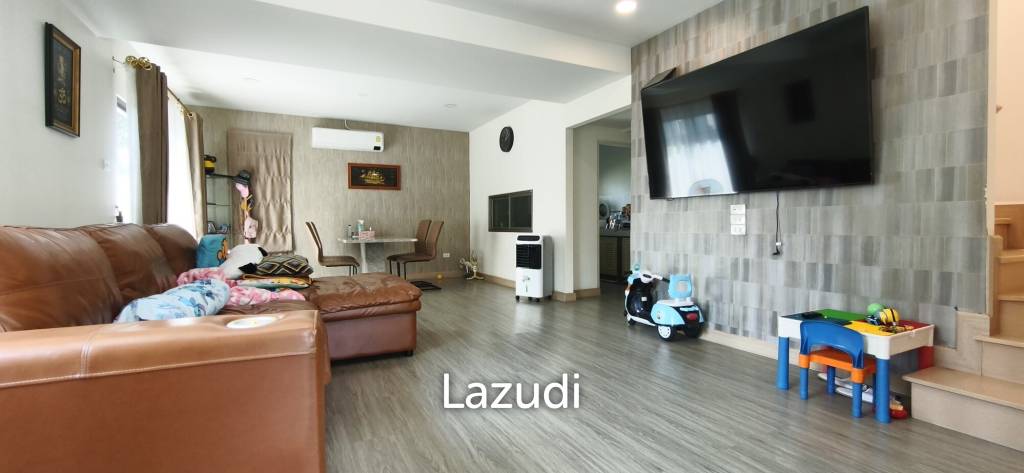 รูป บ้านเดี่ยว 2 ชั้น สไตล์โมเดิร์น ในโครงการ ไลฟ์ อิน เดอะ การ์เด้น - รูปที่ 4/22