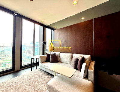 คอนโดให้เช่า : Noble Ploenchit | Beautiful 2 Bedroom Luxury Condo For Rent - BR61090CD