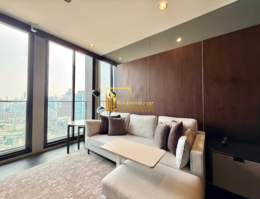 picture Noble Ploenchit | Beautiful 2 Bedroom Luxury Condo For Rent - BR61090CD - 1/31