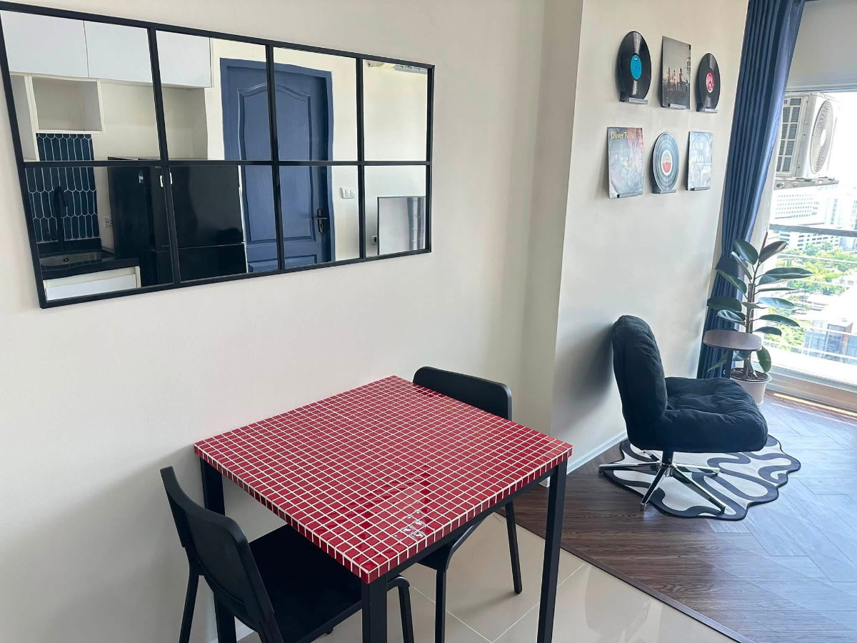 รูป  🏡 ปล่อยเช่าคอนโด แบงค์คอก ฮอไรซอน รัชดา-ท่าพระ (Condo Bangkok Horizon Ratchada Thapra) อยู่เยื้องเดอะมอลล์ ท่าพระ✨ - รูปที่ 5/9