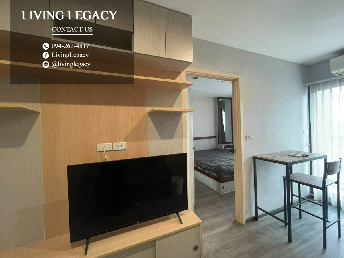 รูป SIIDEL เช่าด่วน คอนโด Rich Park @ Triple Station 27 ตร.ม. ชั้น 21 | 1 นอน 1 น้ำ | 11,000 บาท/เดือน | LINE: @livinglegacy - รูปที่ 11/26