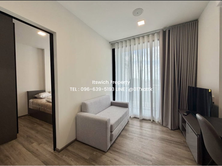 รูป [For Rent]โมดิช วอลท์ เกษตร ศรีปทุม〰️ห้องใหม่ มือ1 หาผู้เช่าคนแรก🌳 - รูปที่ 4/9