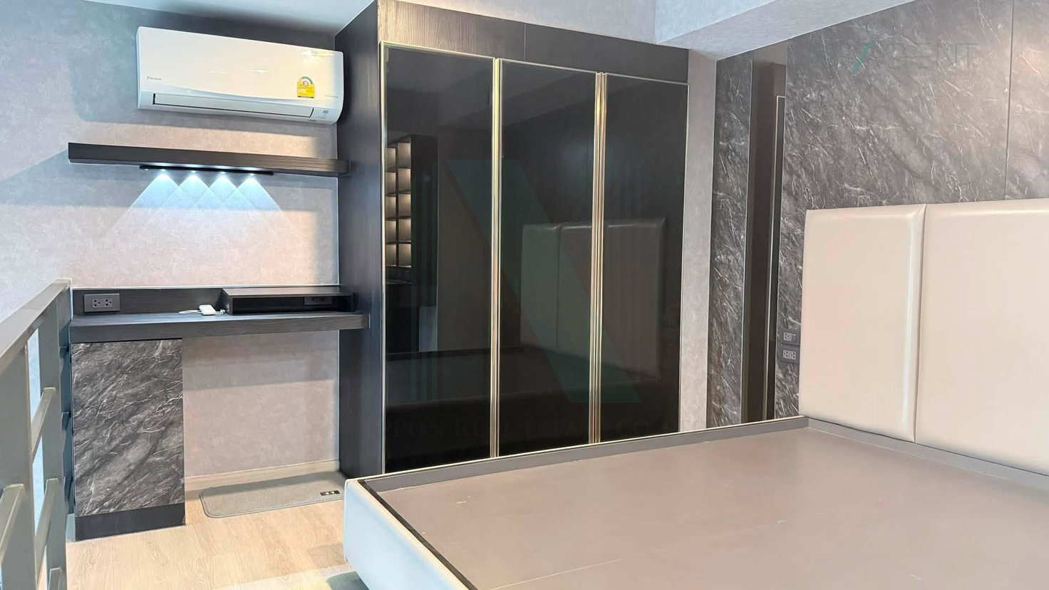 picture ð For Rent Condo IDEO CHARAN 70 - RIVERVIEW Building 1, Floor 33,Duplex, Room size 35 sqm - 3/8