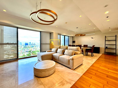 คอนโดให้เช่า : The Met Sathorn | Impressive 3 Bedroom Condo in CBD Area - BR4900CD