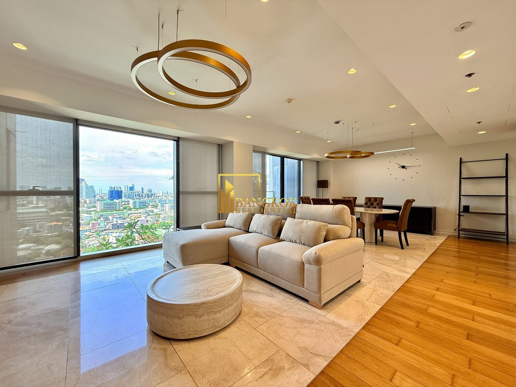 รูป The Met Sathorn | Impressive 3 Bedroom Condo in CBD Area - BR4900CD - รูปที่ 1/51
