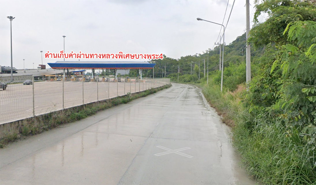 รูป ขายที่ดินเปล่า แปลงใหญ่ริมถนนบายพาสพัทยา หนองข้างคอก เมืองชลบุรี - รูปที่ 6/9