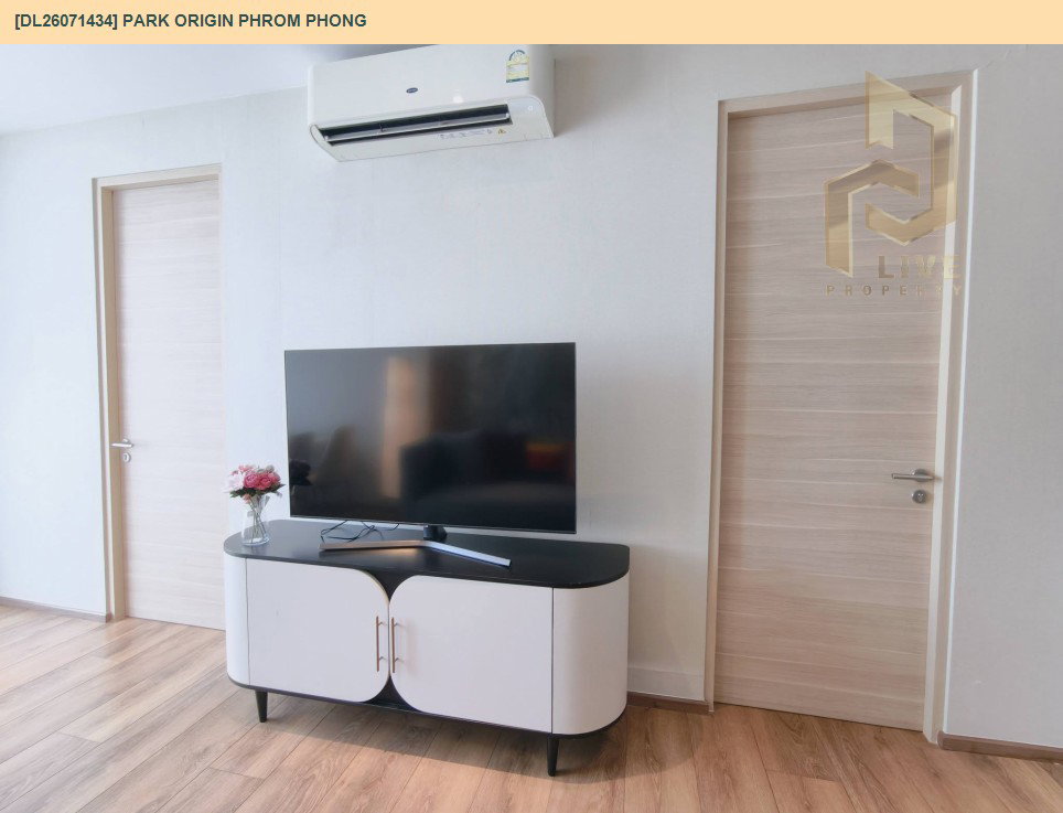 รูป DL26071434 ให้เช่าคอนโด พาร์ค ออริจิ้น พร้อมพงษ์ (PARK ORIGIN PHROM PHONG) ใกล้ BTS พร้อมพงษ์ พร้อมเข้าอยู่ โทรด่วน 0638692663 LineID @952jdxxk - รูปที่ 6/14