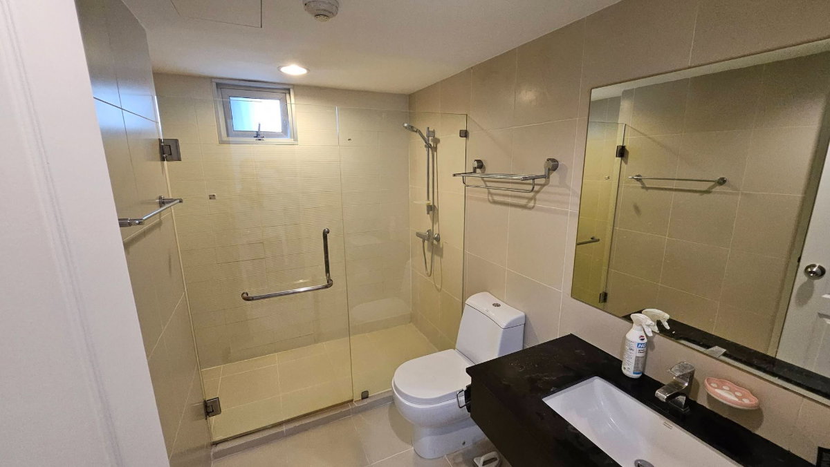 รูป Condo for RENT : Belle Grand Rama 9𝐒𝐢𝐳𝐞 : 68 sqm. 2 Bedroom 1 Bathroom / Unblocked view / Balcony 𝐅𝐥𝐨𝐨𝐫 : 16th ✅ Fully furnished - รูปที่ 9/11