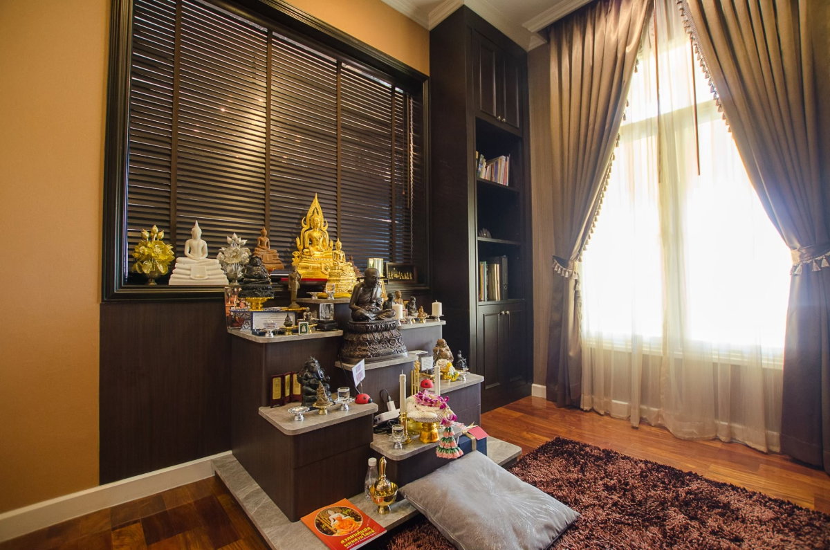 รูป ปล่อยเช่าบ้านเดี่ยวสวยๆ พื้นที่ใช้สอยเยอะ บรรยากาศดีเงียบสงบเหมาะกับการพักกายผ่อนใจสุดๆ - รูปที่ 44/47