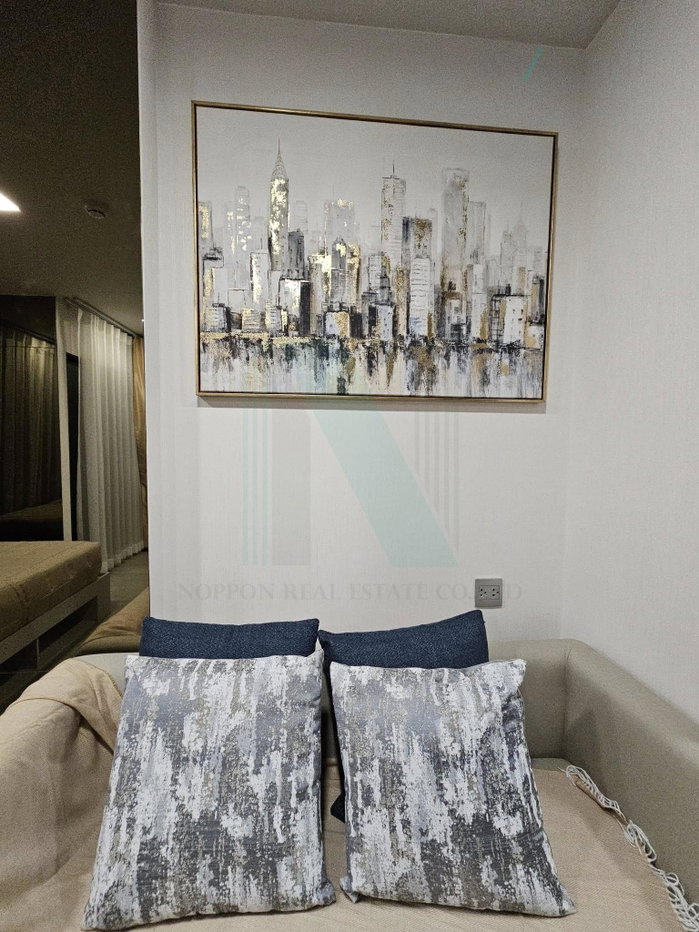 picture 🎊 For Rent Condo ATMOZ OASIS ONNUT Building D, Floor 2,Studio, Room size 26.00 sqm - 2/8