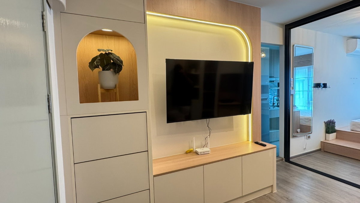 picture Condo for Rent: Regent Home Wutthakat Only 180 meters from BTS Skytrain Wutthakat Station - 7/9