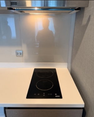 รูป Condo for RENT : Life Asoke Rama 9   𝐒𝐢𝐳𝐞 : 40 sqm.  1 Bed / 1 Bath /1 Office room / City View  𝐅𝐥𝐨𝐨𝐫 : 38  ✅Fully furnished - รูปที่ 8/9