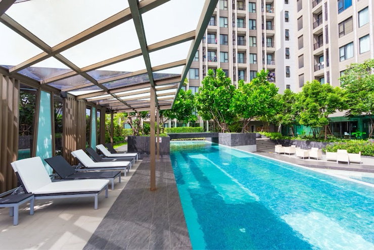 รูป ปล่อยเช่า | The Niche Pride Thonglor–เพชรบุรี ชั้น 23  เฟอร์ฯ สวยพร้อมเข้าอยู่ - รูปที่ 39/39