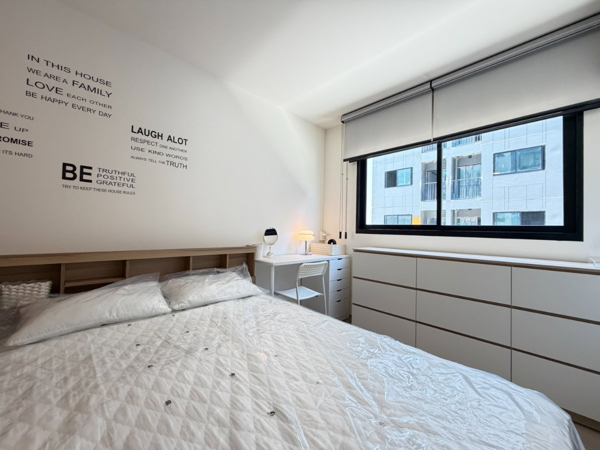 รูป ✨ For Rent 🚫NOT PET FRIENDLY | Origin Bangkae – New Room, Ready to Move In! 🛏️1 bed 1 bath 📐24 Sq.m. 💰10,000 THB/Month - รูปที่ 3/20