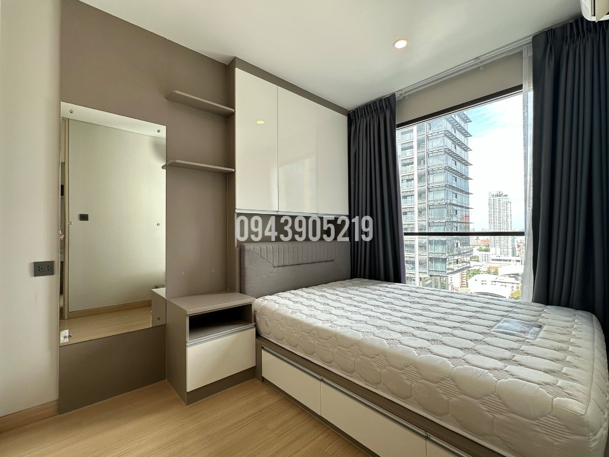 picture Lumpini suite phetchaburi makkasan ☎️1 bed ‼️only 15000/month ‼️NOW AVAILABLE 🔆✅ - 7/9