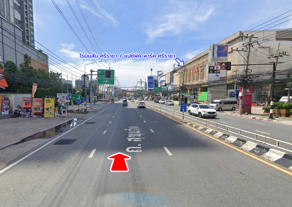 picture Land for sale, Kaokilo Road, Sriracha, Chonburi - 10/20