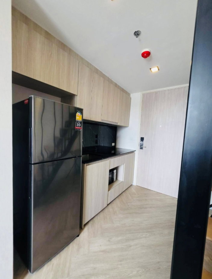 รูป (FY015) Siamese 48 (High Rise) ปล่อยให้เช่า 1 ห้องนอน 1 ห้องน้ำ แบบ Duplex มีชั้นลอย ชั้น 19 ขนาด 35 ตร.ม. เฟอร์ครบ พร้อมอยู่ - รูปที่ 5/10