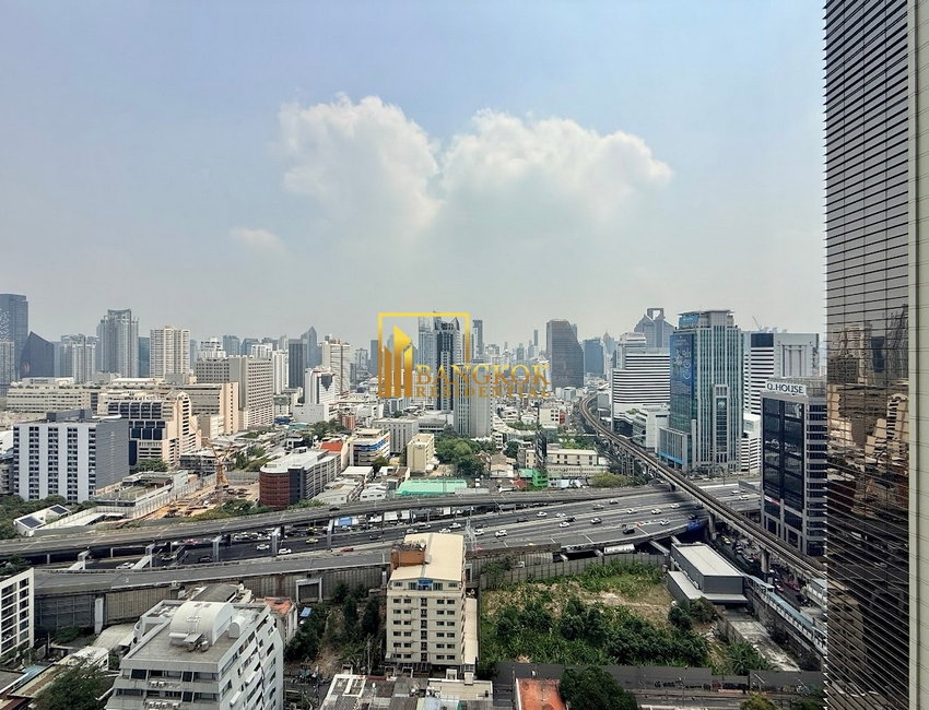 picture Noble Ploenchit | Beautiful 2 Bedroom Luxury Condo For Rent - BR61090CD - 6/31