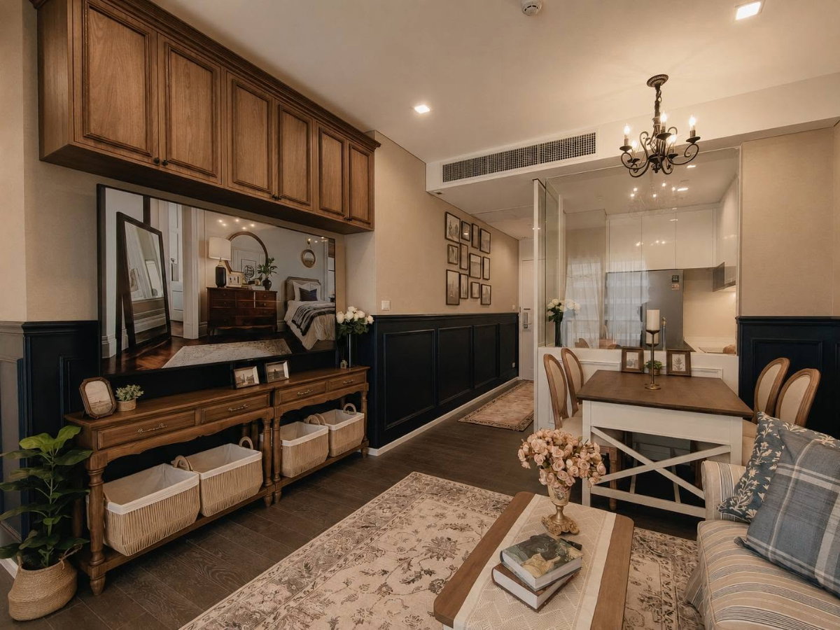 รูป The Saint Residences. 2นอน 65ตร.ม. Line id: @pfagent - รูปที่ 2/10