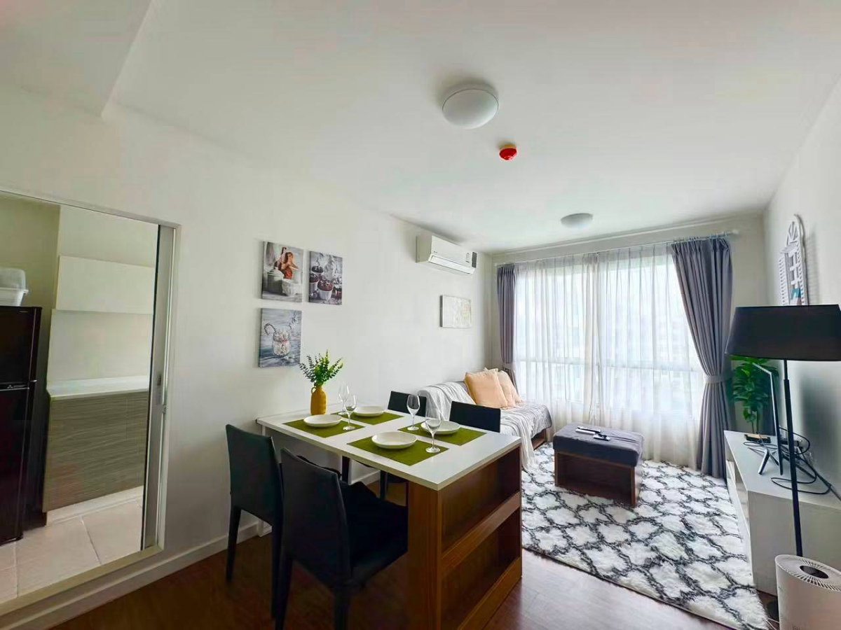 รูป ดีคอนโดนิม D Condo Nim  ติดเซ็นทรัลเฟสติวัลเชียงใหม่ วิวสวนและสระว่ายน้ำ ให้เช่า 15,000/เดือน  - รูปที่ 7/10