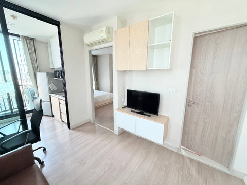 (pic update 14/07/26) For rent 1 bedroom high floor ( Corner room )