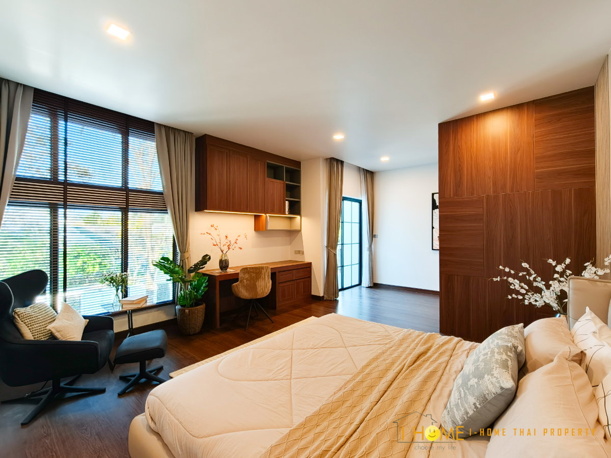 รูป 🏡💎 ขาย Premium Pool Villa 2 ชั้น พร้อมสระว่ายน้ำส่วนตัว #C7MG100913 - รูปที่ 24/31